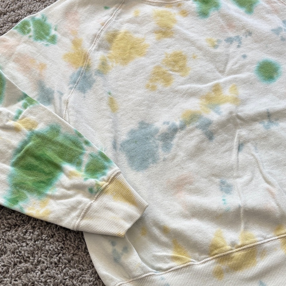 Old Navy Vibrant Tie-Dye Pullover - Picture 3 of 11